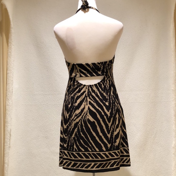 Cache Black and Tan Dress - Picture 3 of 8